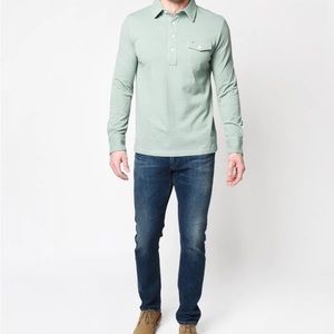 Criquet Long Sleeve Players Shirt - Size L